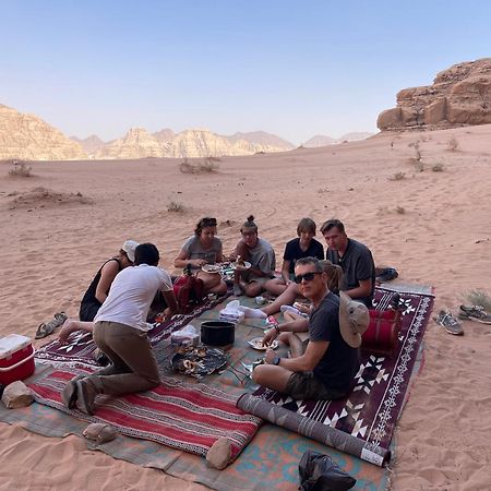 Wadi Rum Star Camp Exteriér fotografie