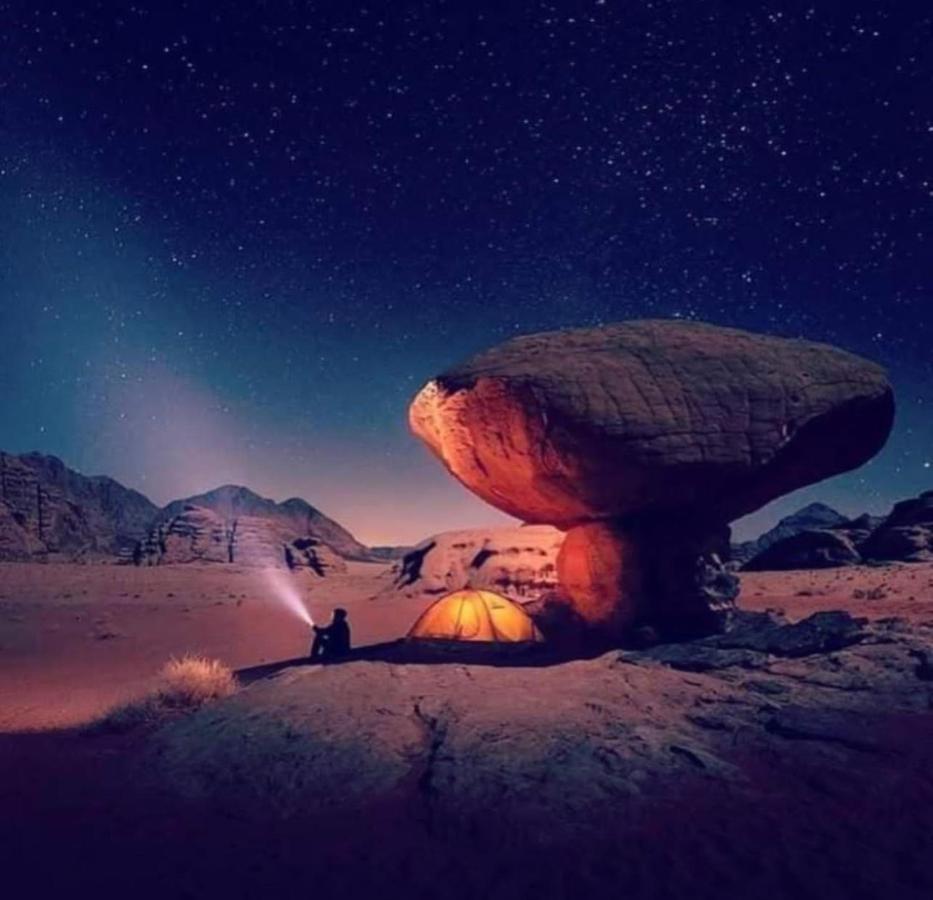 Wadi Rum Star Camp Exteriér fotografie