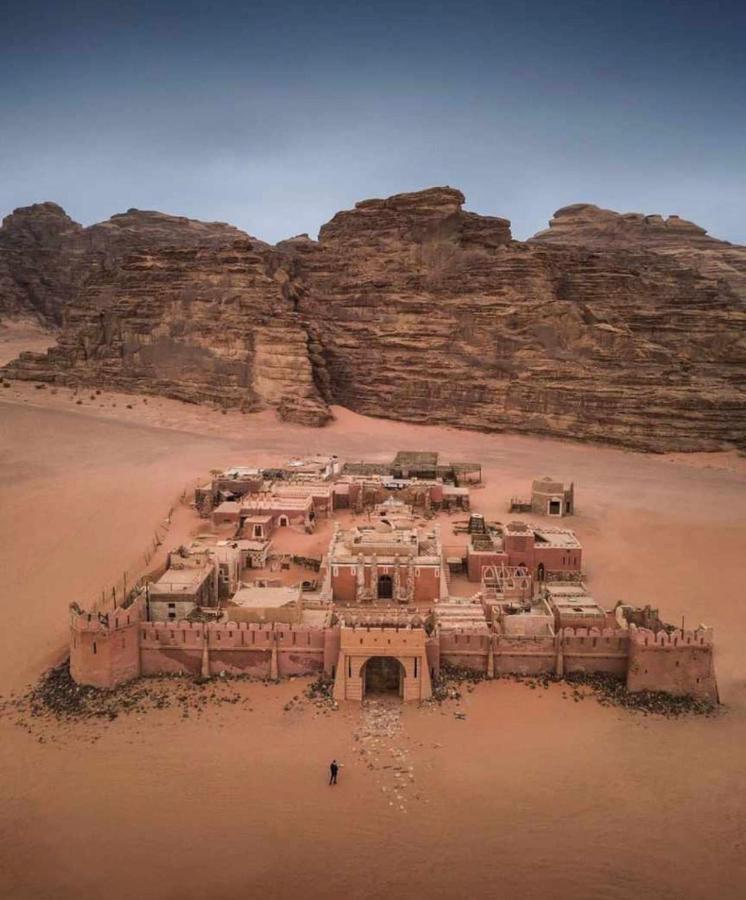Wadi Rum Star Camp Exteriér fotografie
