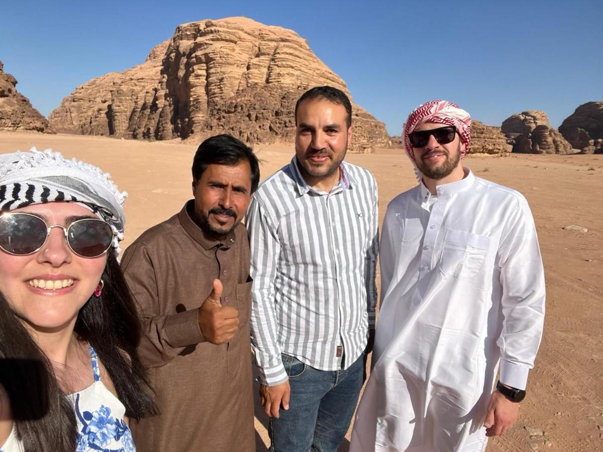Wadi Rum Star Camp Exteriér fotografie