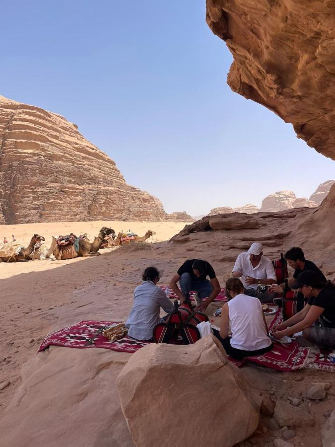 Wadi Rum Star Camp Exteriér fotografie