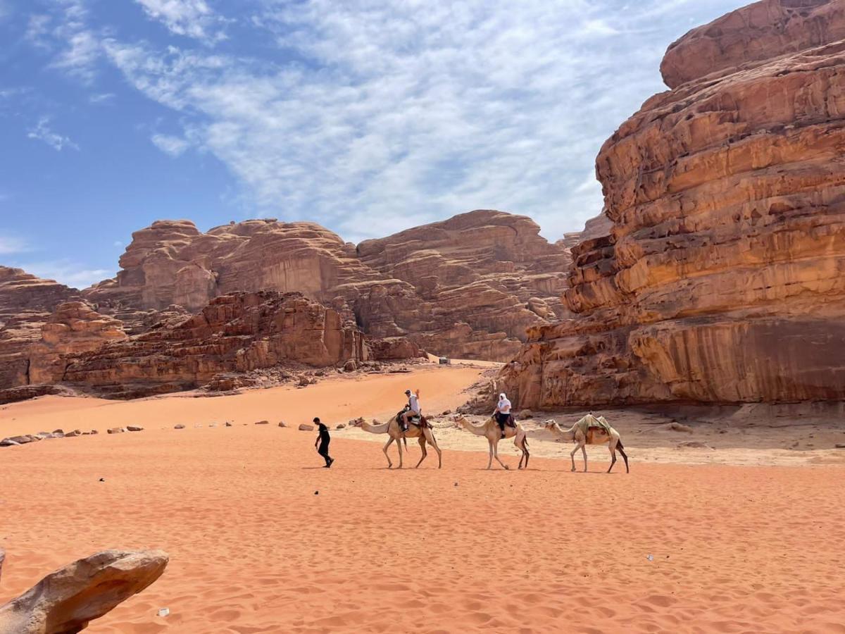 Wadi Rum Star Camp Exteriér fotografie