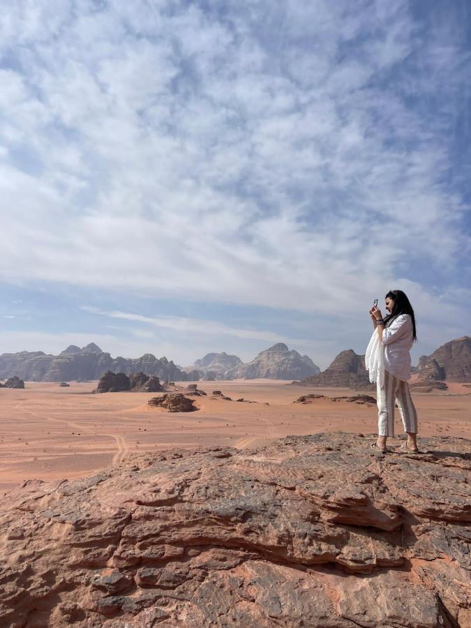 Wadi Rum Star Camp Exteriér fotografie