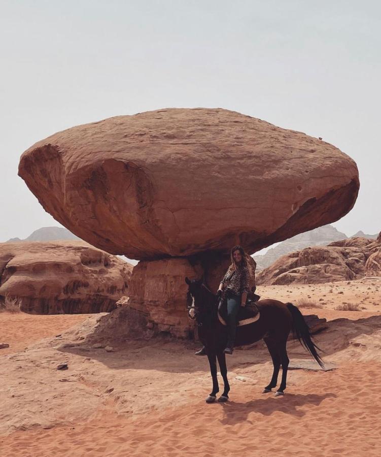 Wadi Rum Star Camp Exteriér fotografie