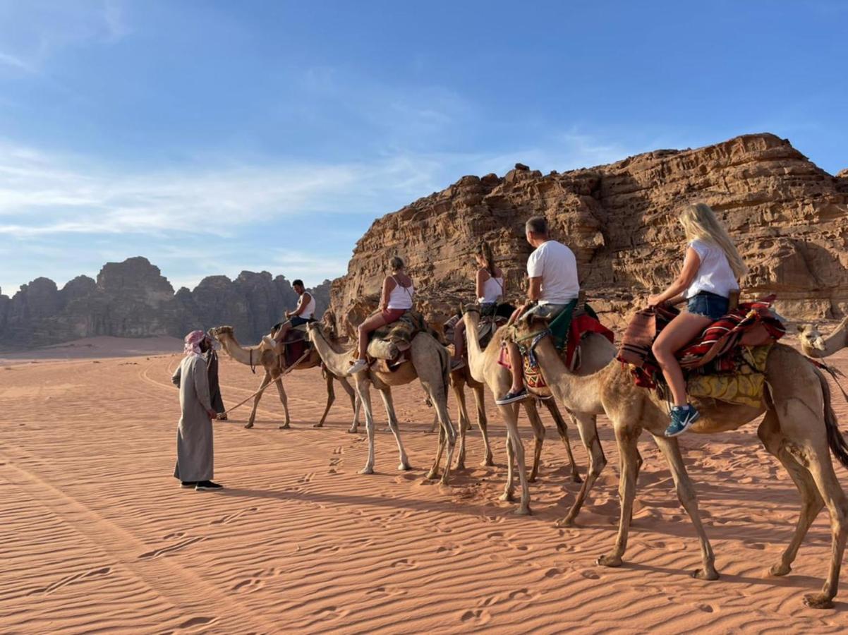 Wadi Rum Star Camp Exteriér fotografie