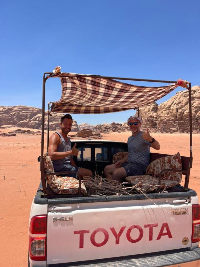 Wadi Rum Star Camp Exteriér fotografie