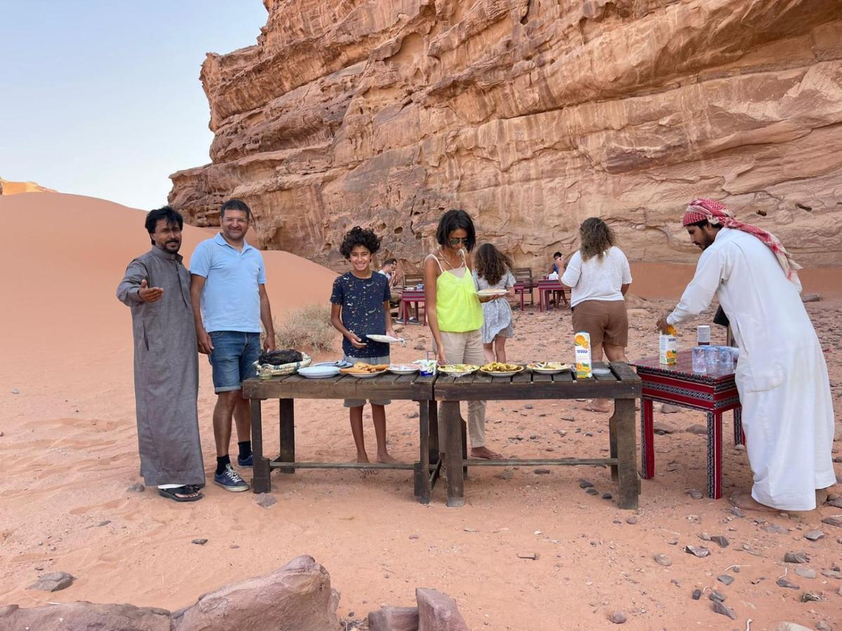 Wadi Rum Star Camp Exteriér fotografie