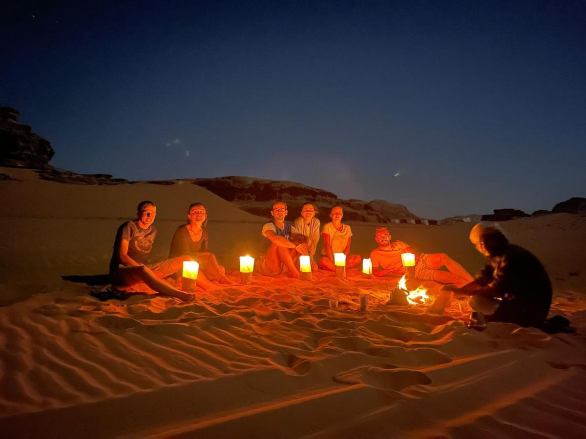 Wadi Rum Star Camp Exteriér fotografie