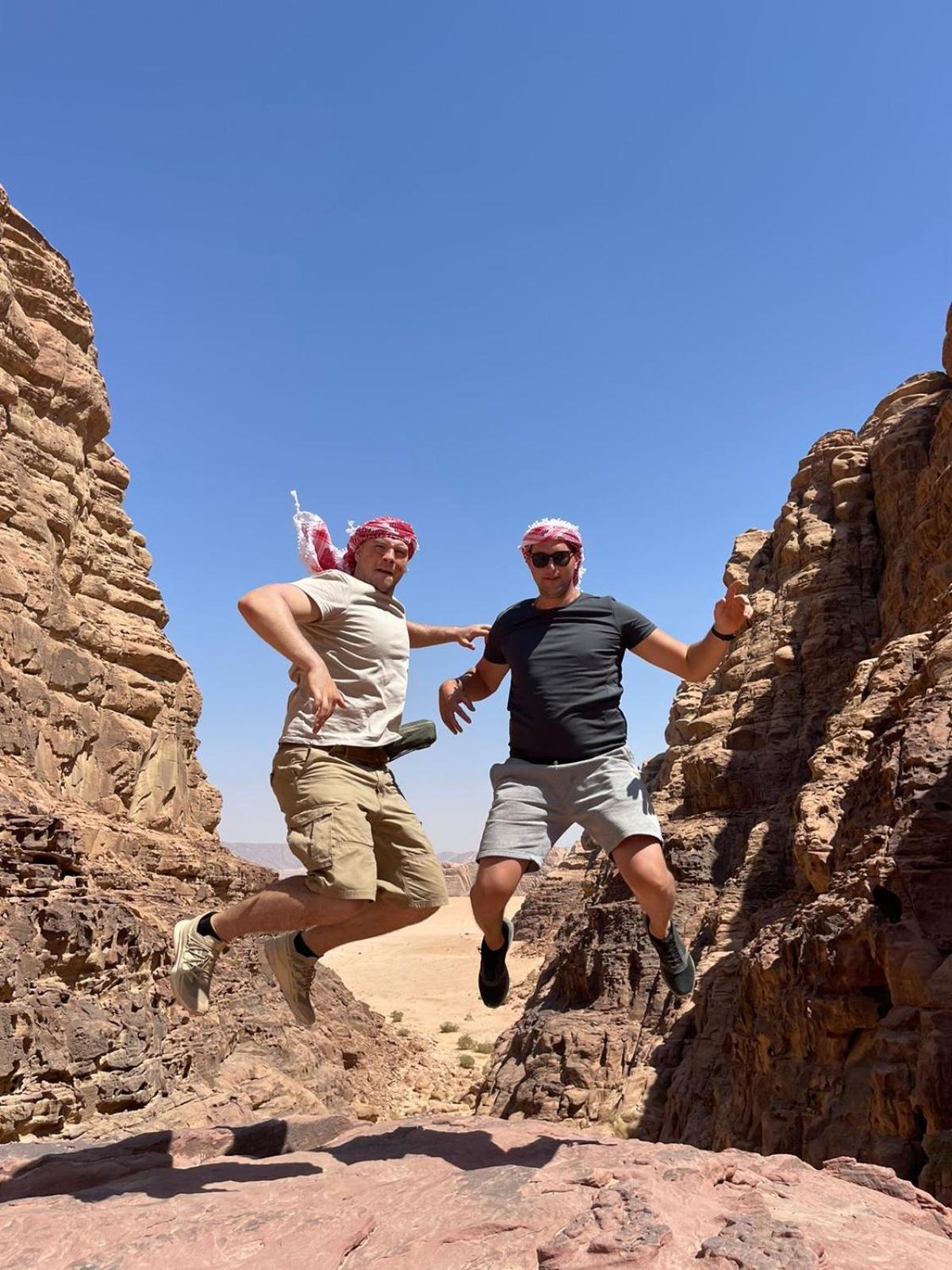 Wadi Rum Star Camp Exteriér fotografie