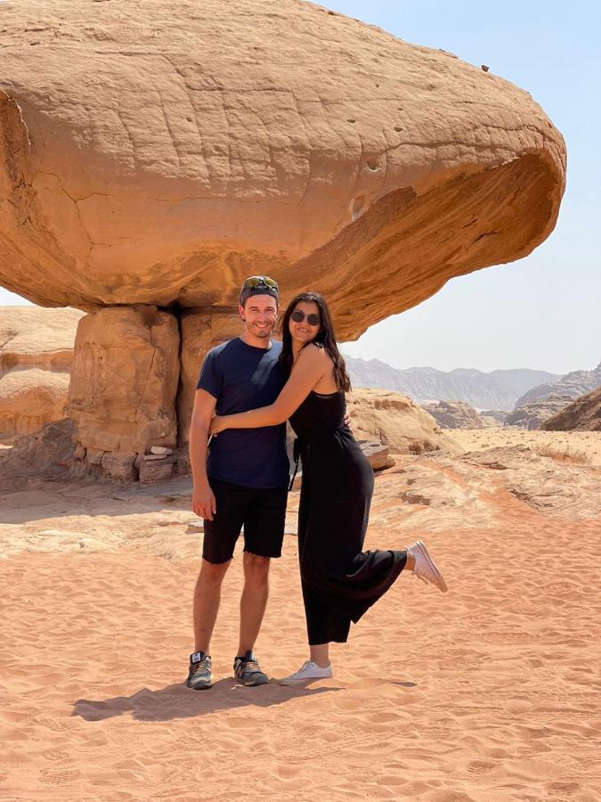 Wadi Rum Star Camp Exteriér fotografie