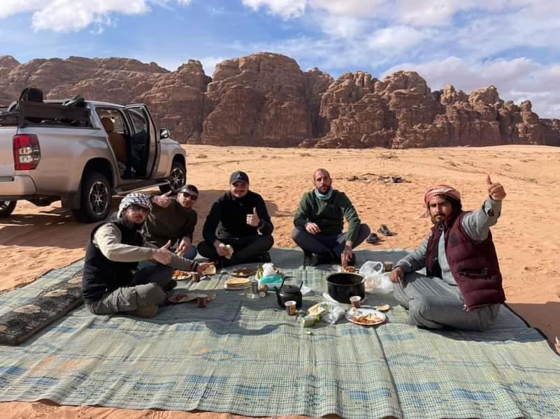 Wadi Rum Star Camp Exteriér fotografie