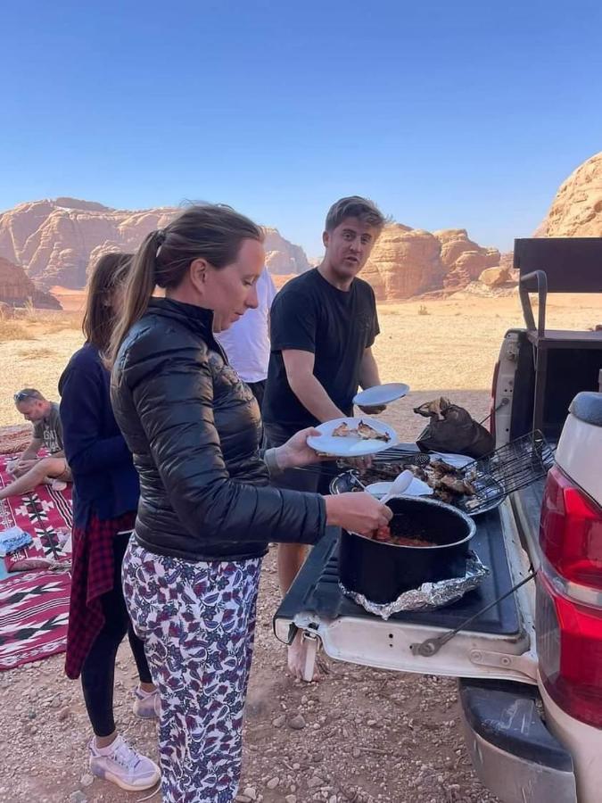 Wadi Rum Star Camp Exteriér fotografie