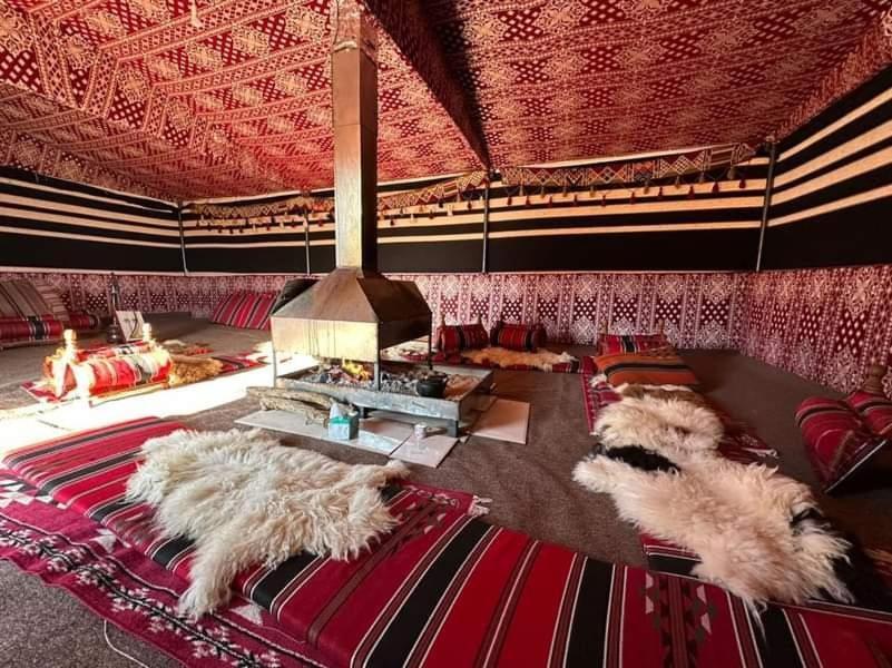 Wadi Rum Star Camp Exteriér fotografie