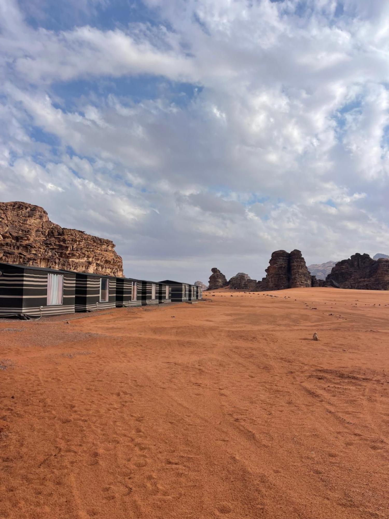 Wadi Rum Star Camp Exteriér fotografie