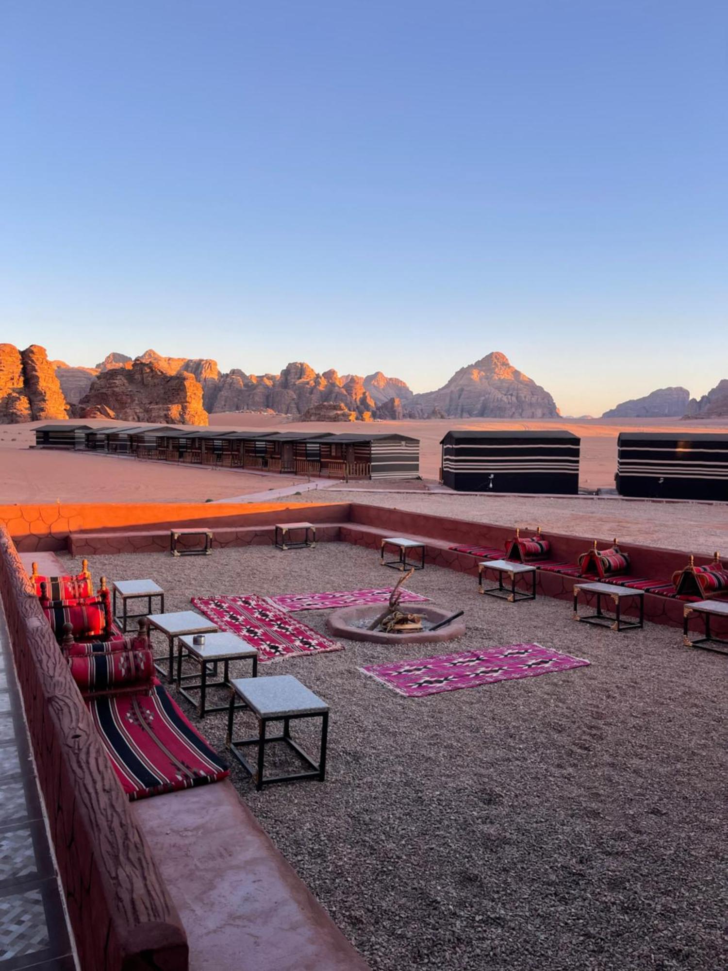 Wadi Rum Star Camp Exteriér fotografie