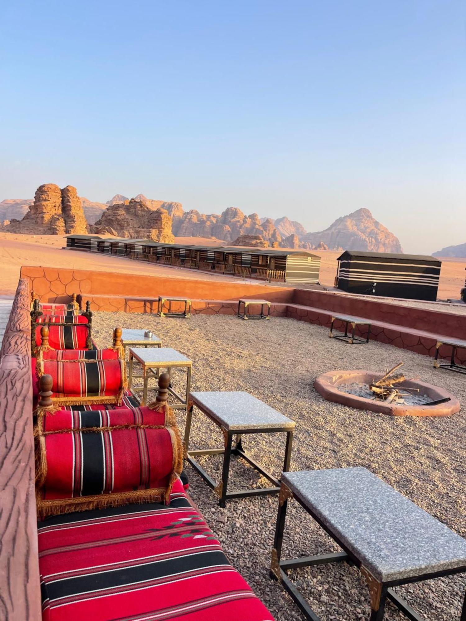 Wadi Rum Star Camp Exteriér fotografie