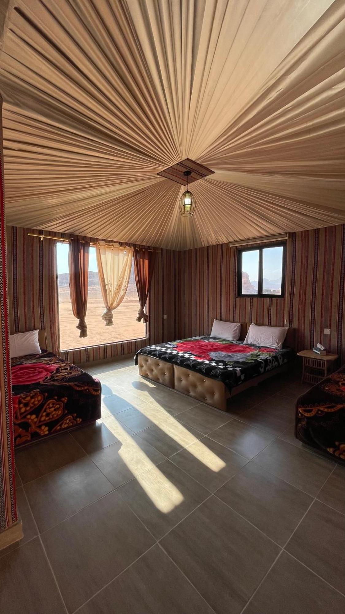 Wadi Rum Star Camp Exteriér fotografie