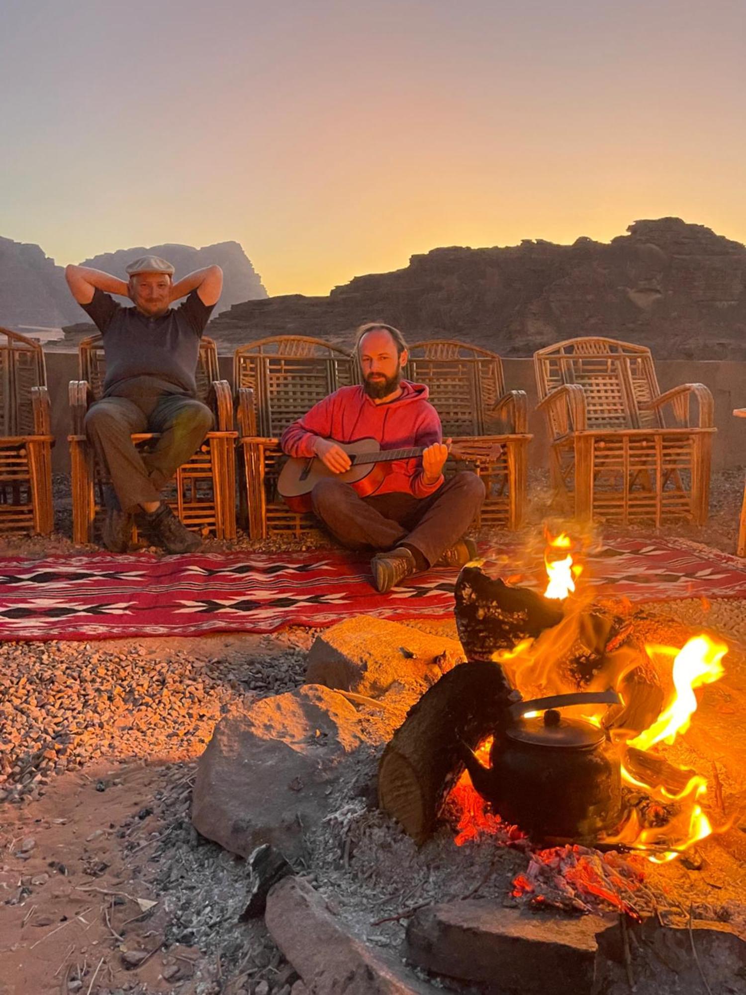 Wadi Rum Star Camp Exteriér fotografie