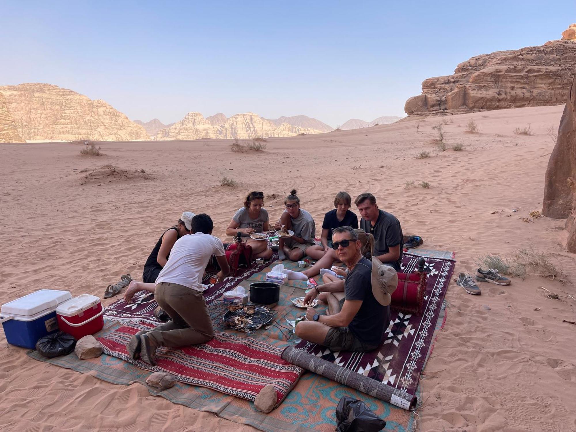 Wadi Rum Star Camp Exteriér fotografie