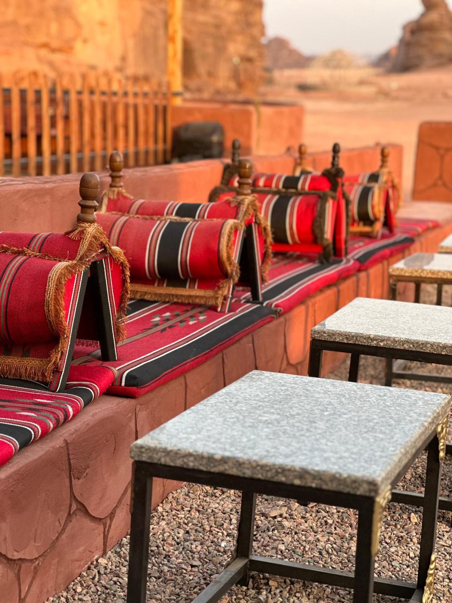 Wadi Rum Star Camp Exteriér fotografie