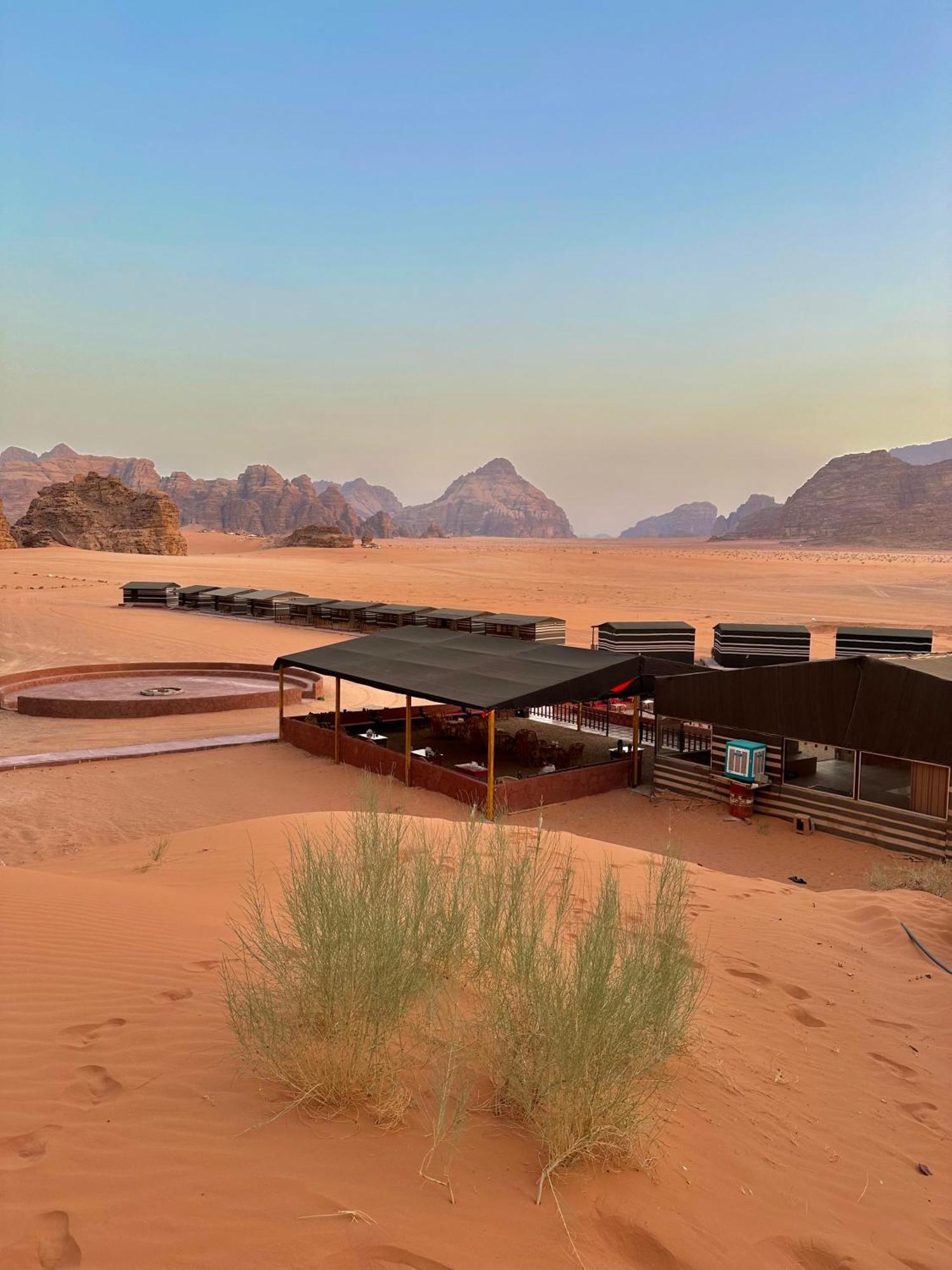 Wadi Rum Star Camp Exteriér fotografie