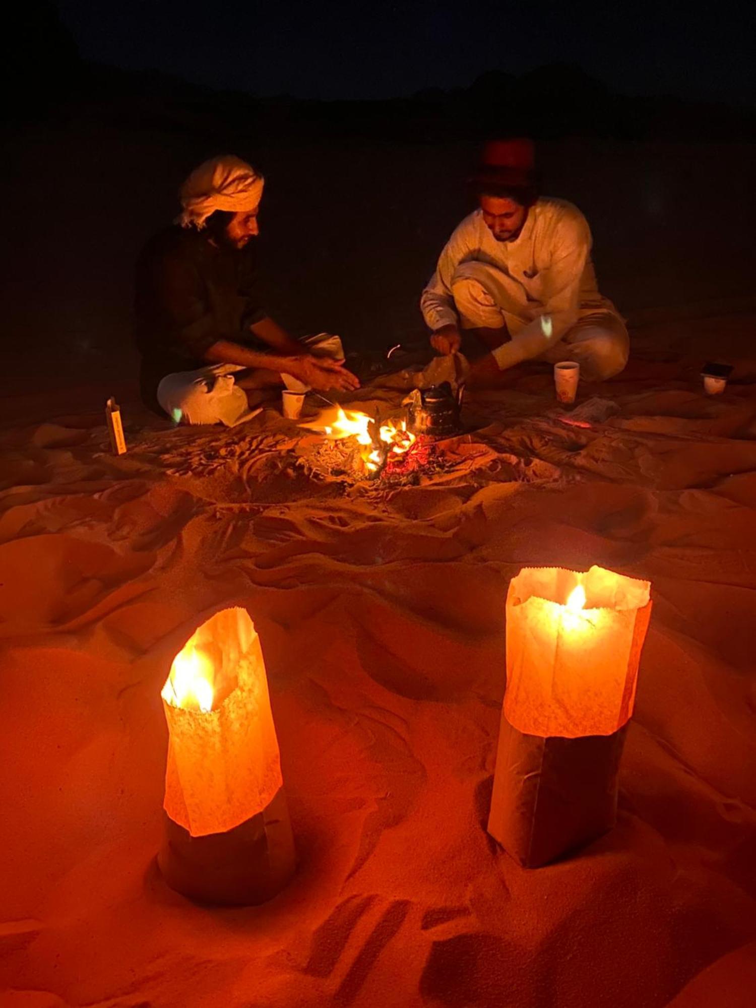 Wadi Rum Star Camp Exteriér fotografie
