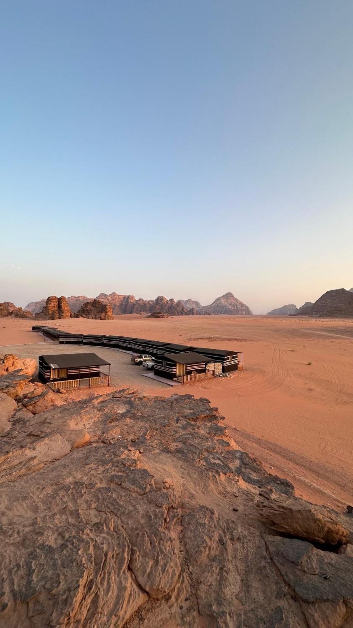Wadi Rum Star Camp Exteriér fotografie