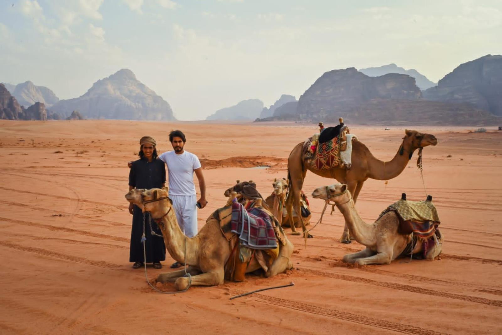 Wadi Rum Star Camp Exteriér fotografie