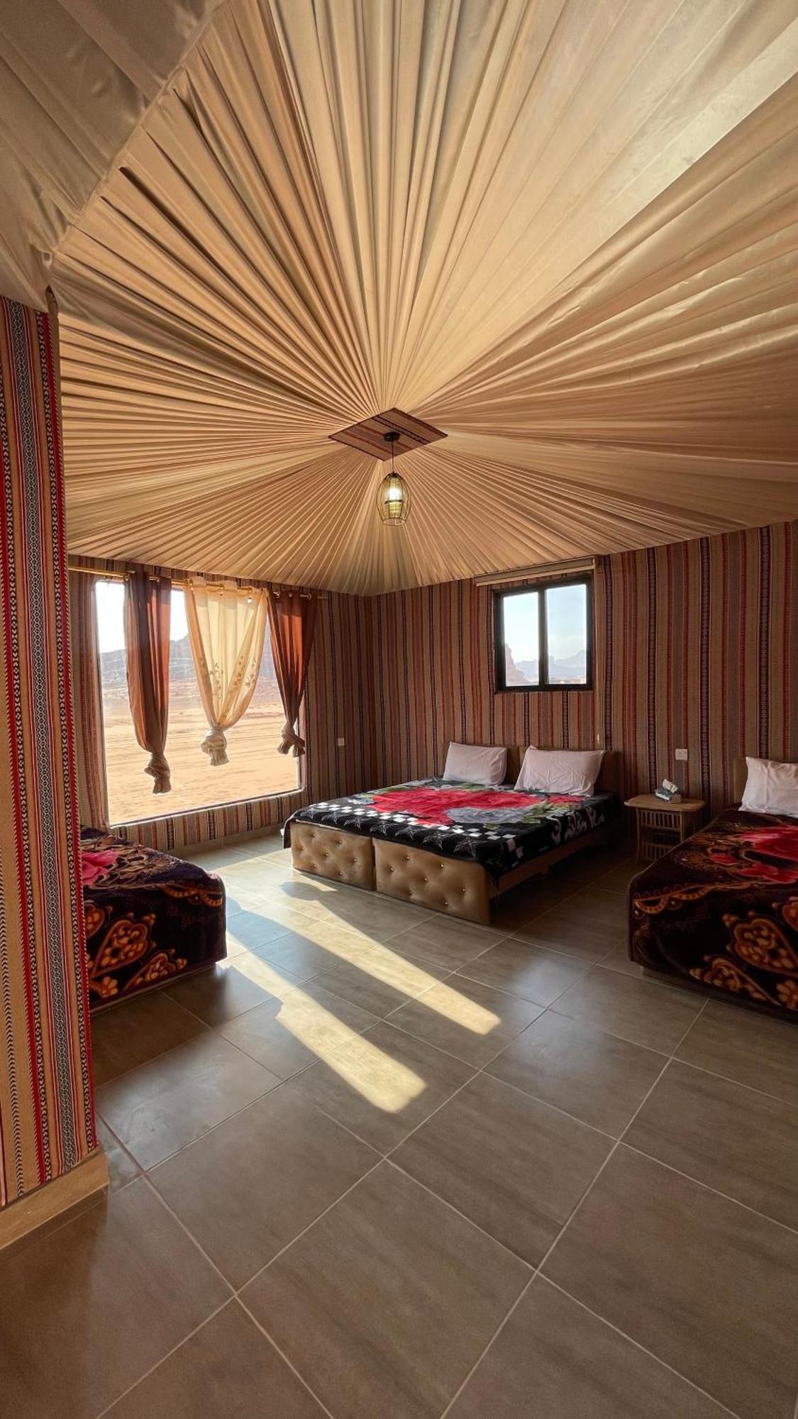 Wadi Rum Star Camp Exteriér fotografie