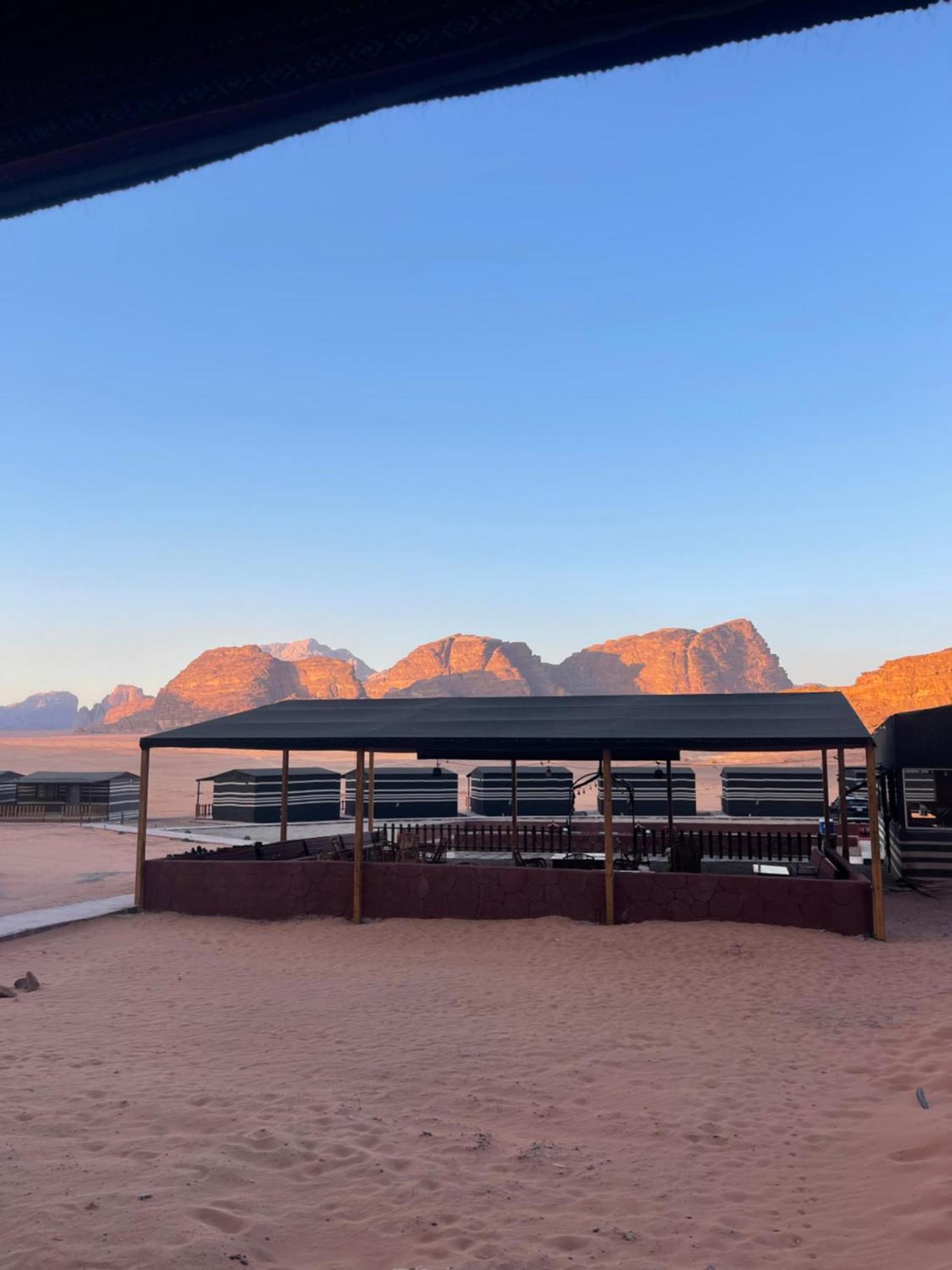 Wadi Rum Star Camp Exteriér fotografie