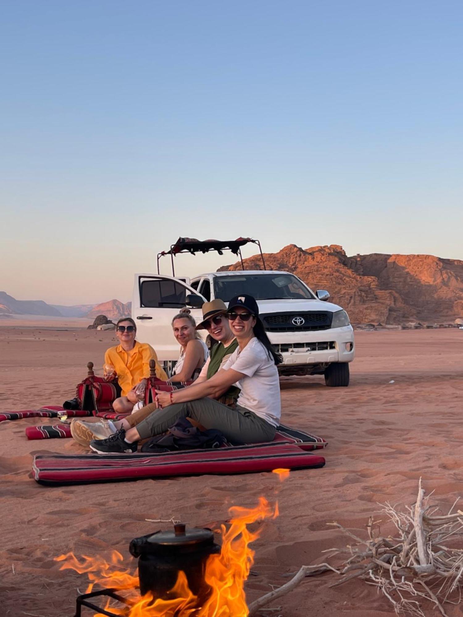 Wadi Rum Star Camp Exteriér fotografie