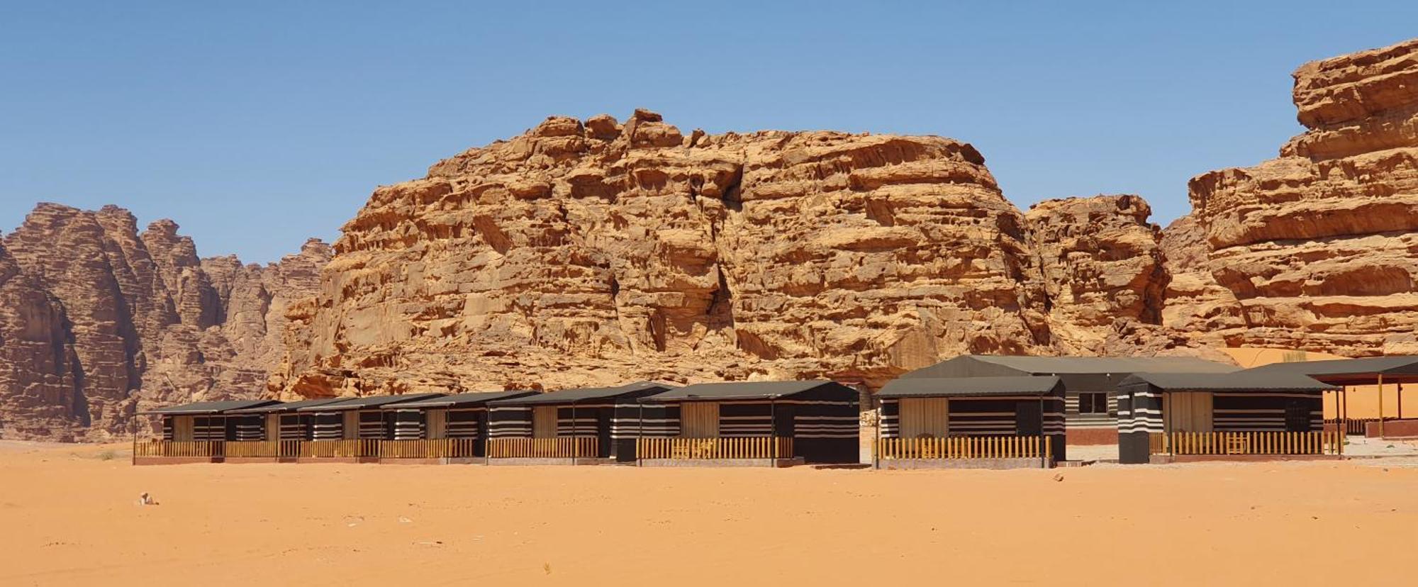Wadi Rum Star Camp Exteriér fotografie