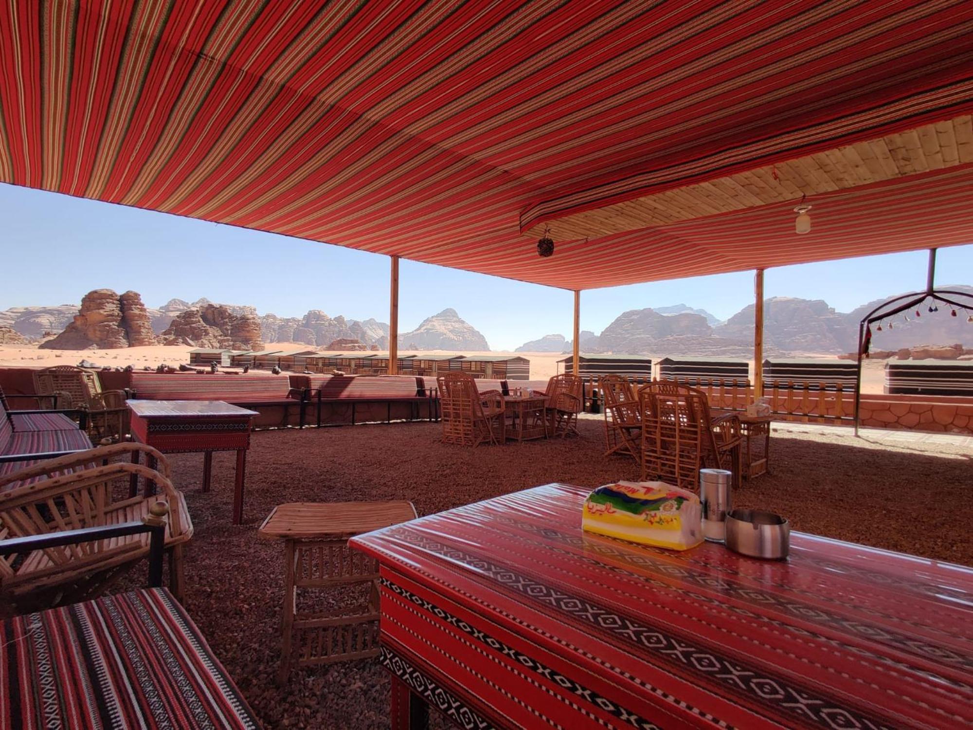 Wadi Rum Star Camp Exteriér fotografie